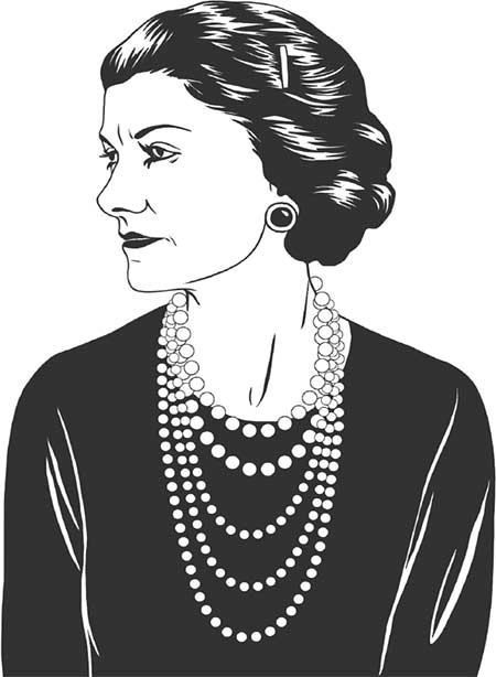 Иллюстрация к книге — Как бы поступила Клеопатра? Как великие женщины решали ежедневные проблемы. От Фриды Кало до Анны Ахматовой [i_046.jpg]