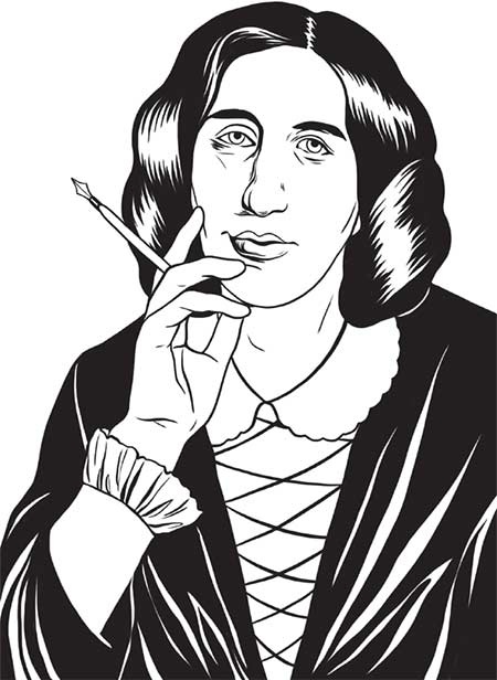 Иллюстрация к книге — Как бы поступила Клеопатра? Как великие женщины решали ежедневные проблемы. От Фриды Кало до Анны Ахматовой [i_048.jpg]