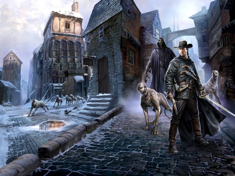 Иллюстрация к книге — Вор и тьма  [i_001.jpg]