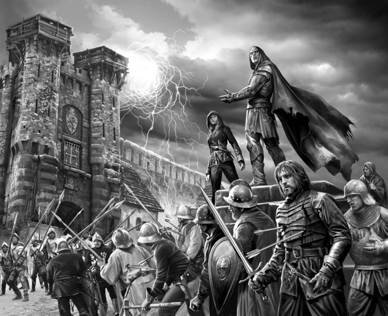 Иллюстрация к книге — Вор и тьма  [i_002.jpg]