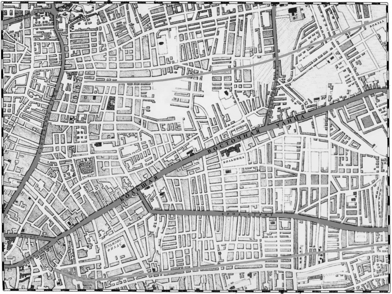 Иллюстрация к книге — Барнаби Граймс. Проклятие ночного волка [i_001.jpg]