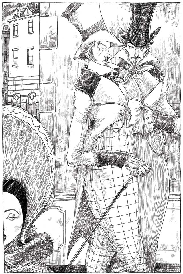 Иллюстрация к книге — Барнаби Граймс. Проклятие ночного волка [i_004.jpg]