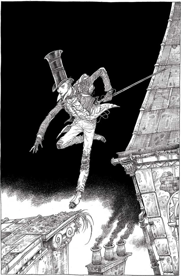 Иллюстрация к книге — Барнаби Граймс. Проклятие ночного волка [i_006.jpg]