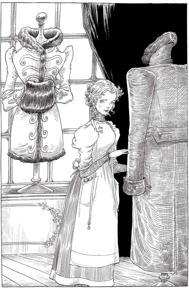 Иллюстрация к книге — Барнаби Граймс. Проклятие ночного волка [i_019.jpg]