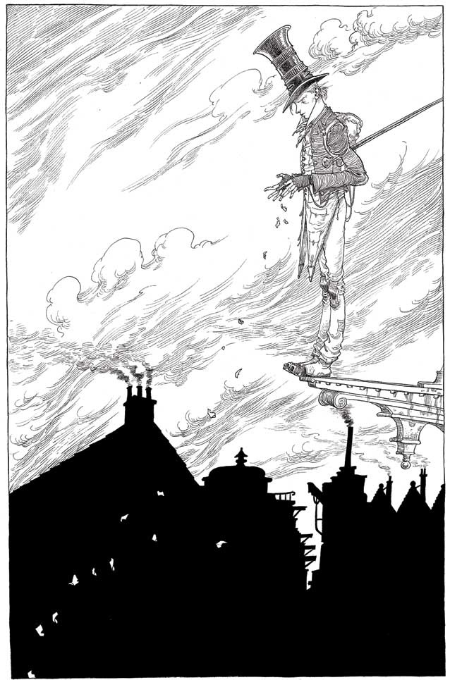 Иллюстрация к книге — Барнаби Граймс. Проклятие ночного волка [i_023.jpg]