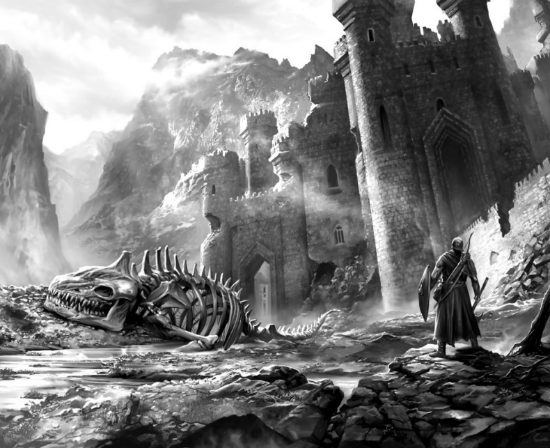 Иллюстрация к книге — Первый робинзон Экса  [i_002.jpg]