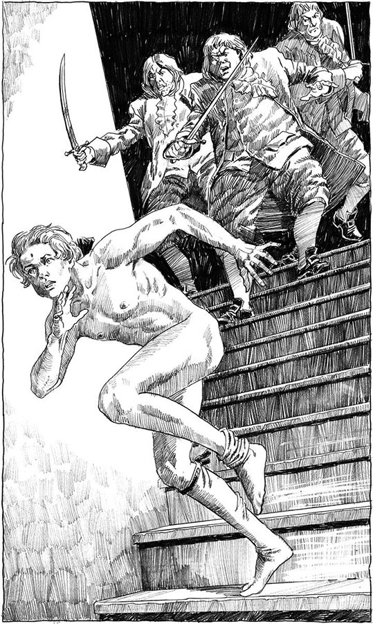 Иллюстрация к книге — Доброключения и рассуждения Луция Катина  [i_009.jpg]