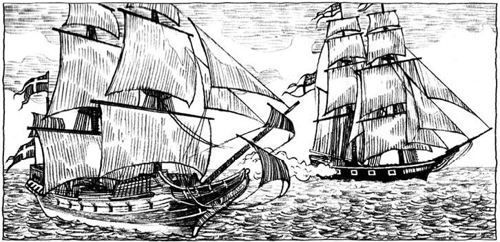 Иллюстрация к книге — Доброключения и рассуждения Луция Катина  [i_014.jpg]