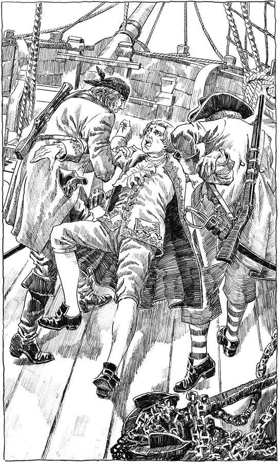 Иллюстрация к книге — Доброключения и рассуждения Луция Катина  [i_015.jpg]