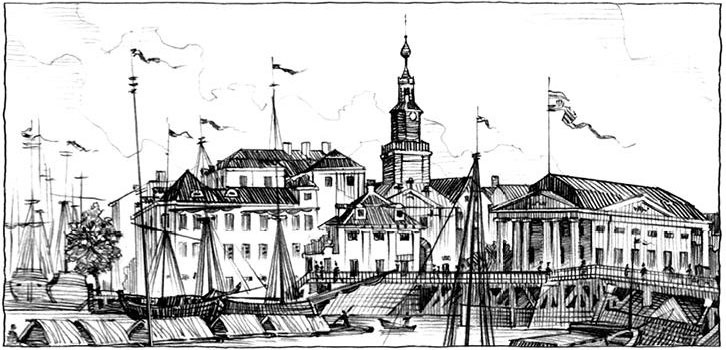 Иллюстрация к книге — Доброключения и рассуждения Луция Катина  [i_017.jpg]