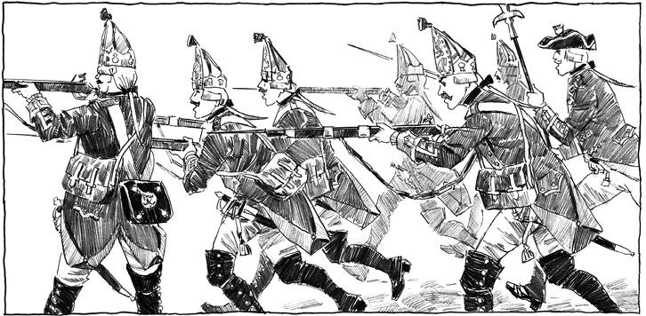 Иллюстрация к книге — Доброключения и рассуждения Луция Катина  [i_021.jpg]