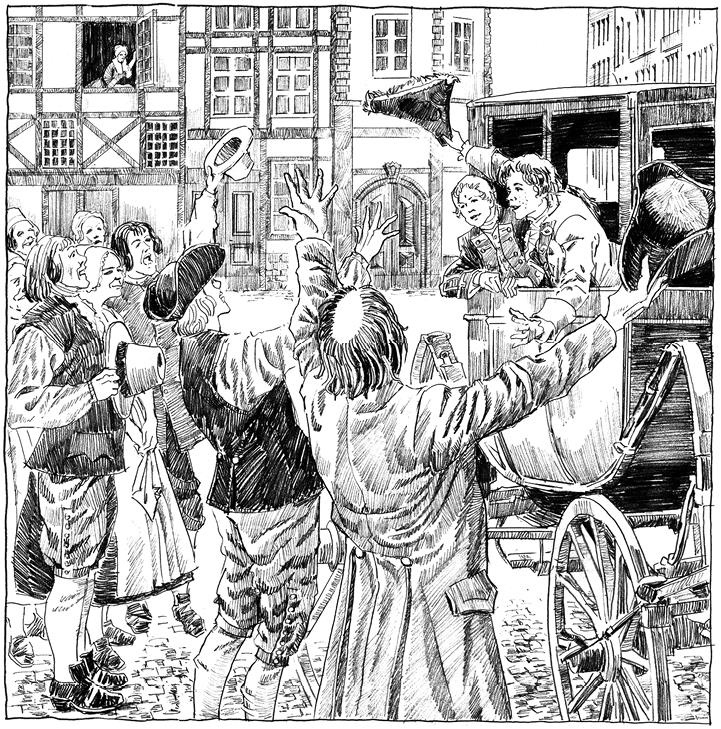 Иллюстрация к книге — Доброключения и рассуждения Луция Катина  [i_028.jpg]