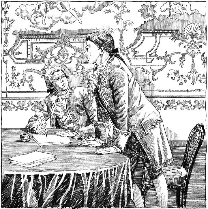 Иллюстрация к книге — Доброключения и рассуждения Луция Катина  [i_031.jpg]