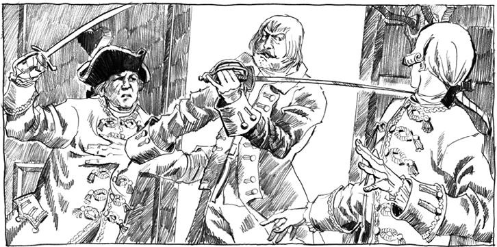 Иллюстрация к книге — Доброключения и рассуждения Луция Катина  [i_041.jpg]