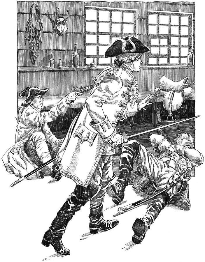 Иллюстрация к книге — Доброключения и рассуждения Луция Катина  [i_042.jpg]