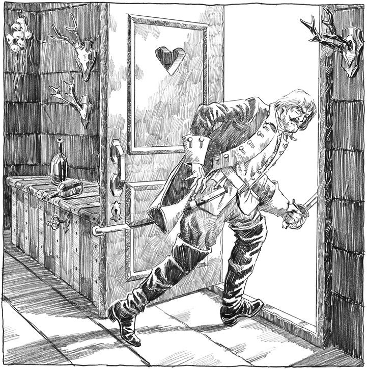 Иллюстрация к книге — Доброключения и рассуждения Луция Катина  [i_043.jpg]