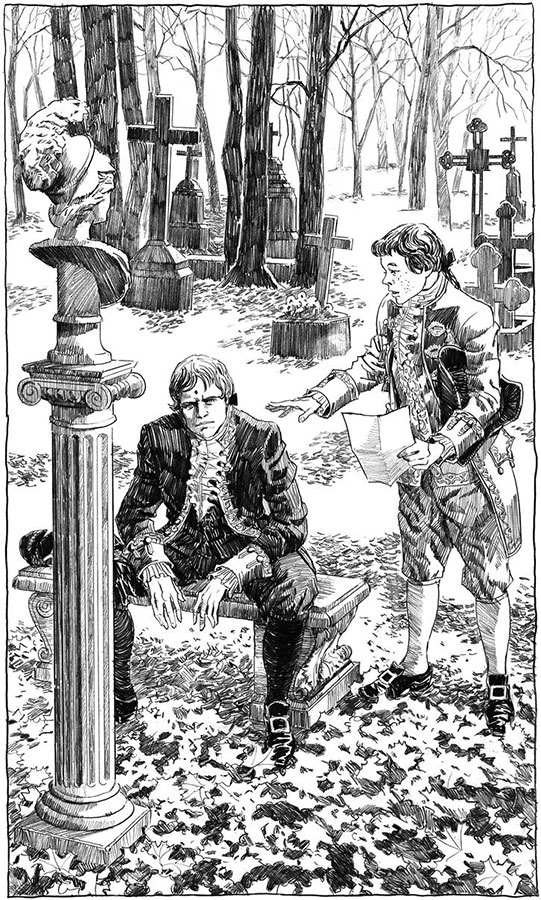 Иллюстрация к книге — Доброключения и рассуждения Луция Катина  [i_048.jpg]