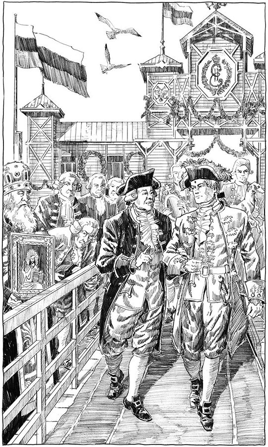 Иллюстрация к книге — Доброключения и рассуждения Луция Катина  [i_060.jpg]