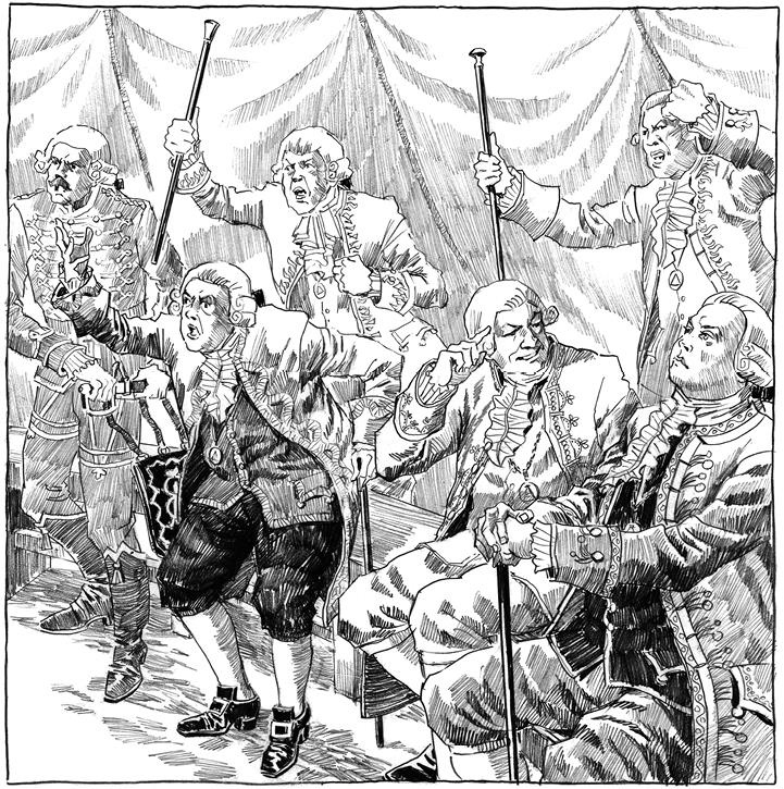 Иллюстрация к книге — Доброключения и рассуждения Луция Катина  [i_062.jpg]