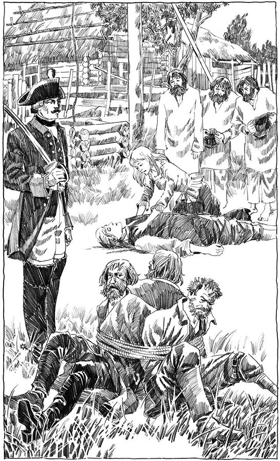 Иллюстрация к книге — Доброключения и рассуждения Луция Катина  [i_070.jpg]