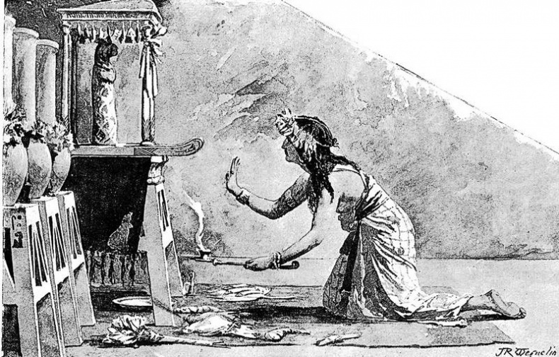 Иллюстрация к книге — Таинственный мир кошек. Мифология, история и наука о сверхъестественных способностях самого независимого домашнего питомца [i_020.jpg]