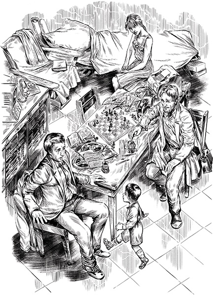 Иллюстрация к книге — Единая теория всего. Том 2. Парадокс Ферми  [i_002.jpg]