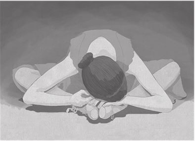 Иллюстрация к книге — Шесть балерин на одного папу  [img221.jpg]