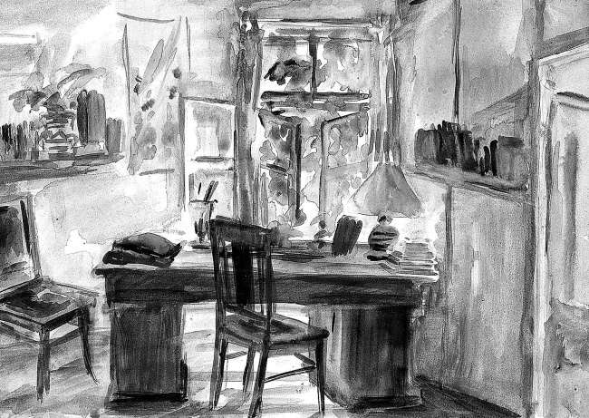 Иллюстрация к книге — Ноев ковчег писателей [i_063.jpg]