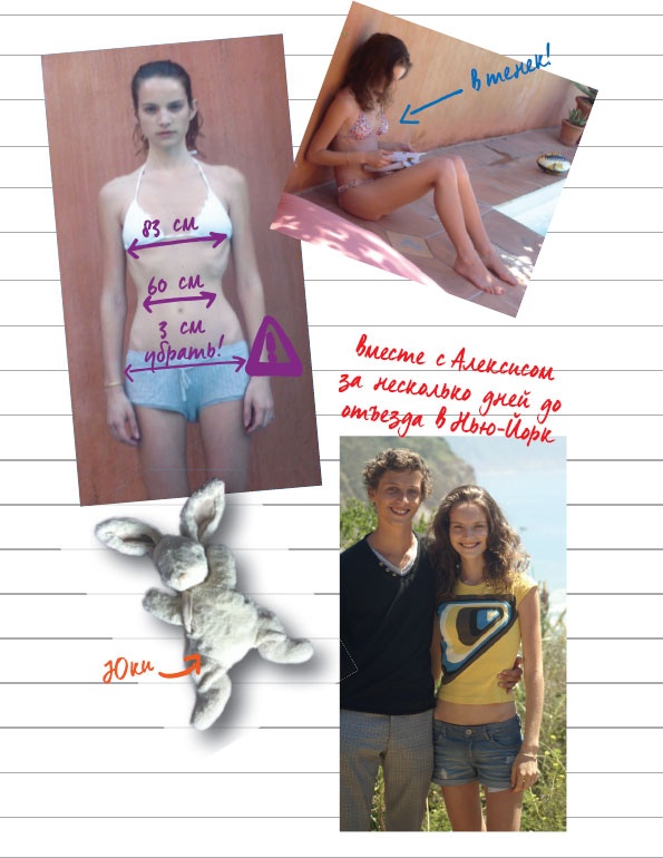 Иллюстрация к книге — Недостаточно худая. Дневник топ-модели [i_028.jpg]