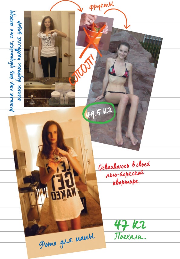 Иллюстрация к книге — Недостаточно худая. Дневник топ-модели [i_030.jpg]