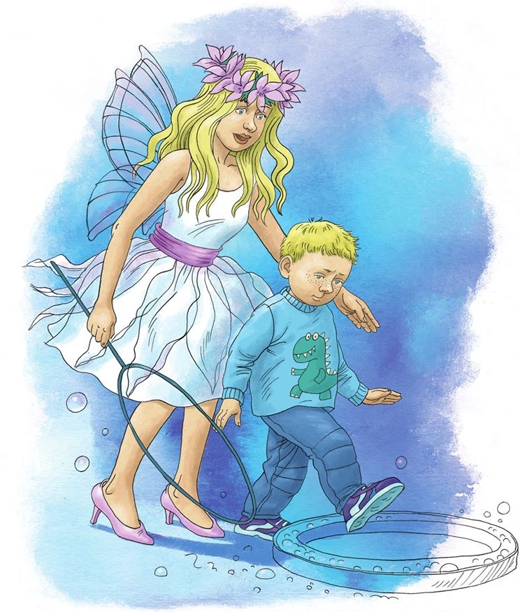 Иллюстрация к книге — Светлик Тучкин и Пузырь желаний  [i_029.jpg]