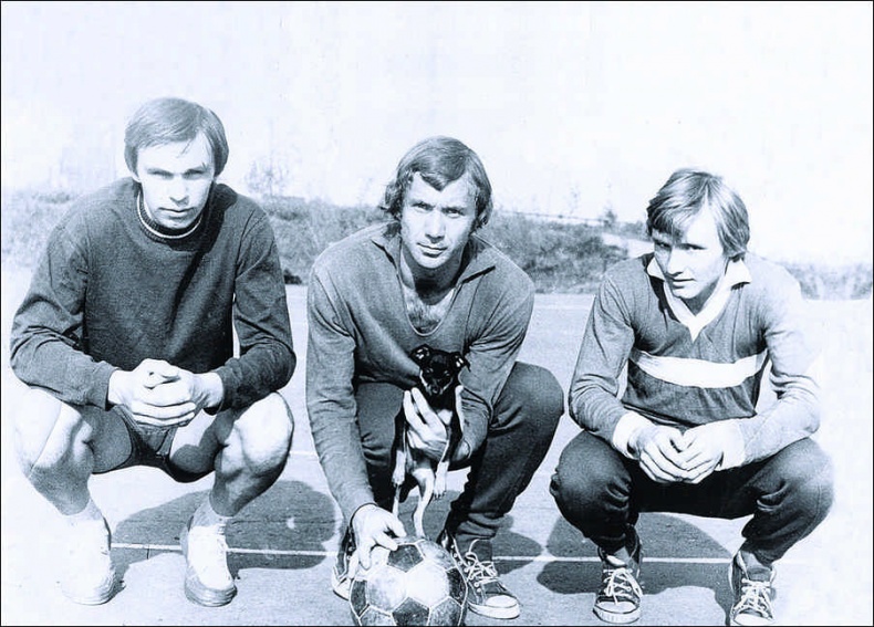 Иллюстрация к книге — Романцев. Правда обо мне и "Спартаке" [i_016.jpg]