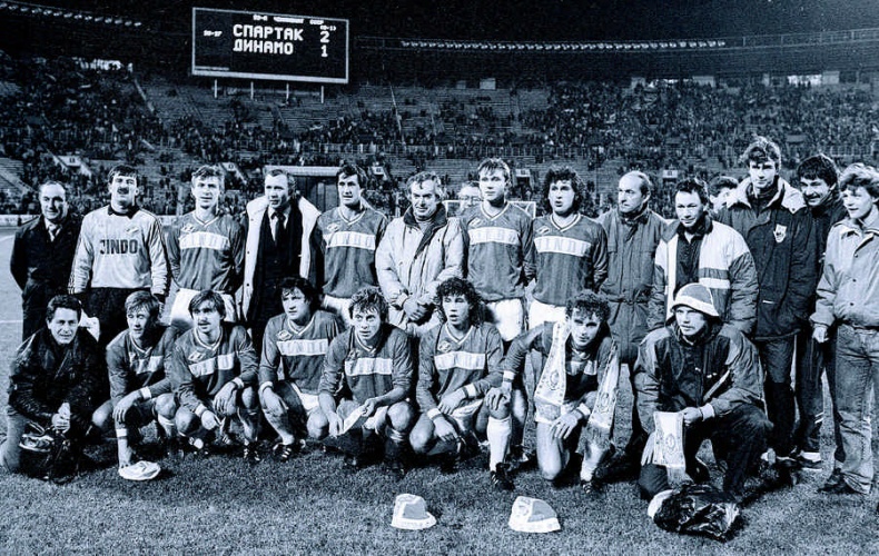 Иллюстрация к книге — Романцев. Правда обо мне и "Спартаке" [i_048.jpg]