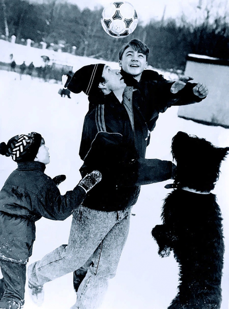 Иллюстрация к книге — Романцев. Правда обо мне и "Спартаке" [i_058.jpg]