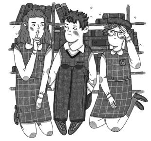 Иллюстрация к книге — Эмили Лайм и похитители книг  [i_009.jpg]