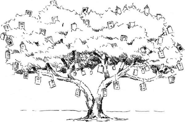 Иллюстрация к книге — Хозяйка книжной лавки на площади Трав  [i_005.jpg]