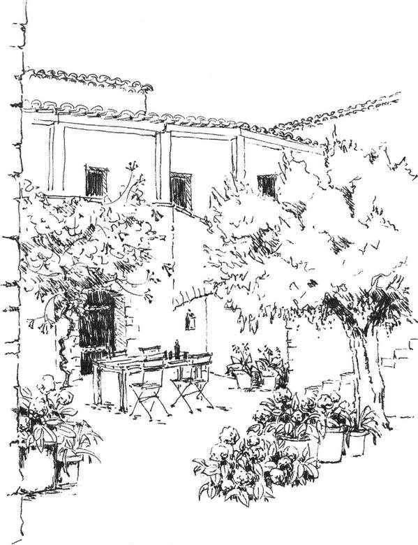 Иллюстрация к книге — Хозяйка книжной лавки на площади Трав  [i_012.jpg]