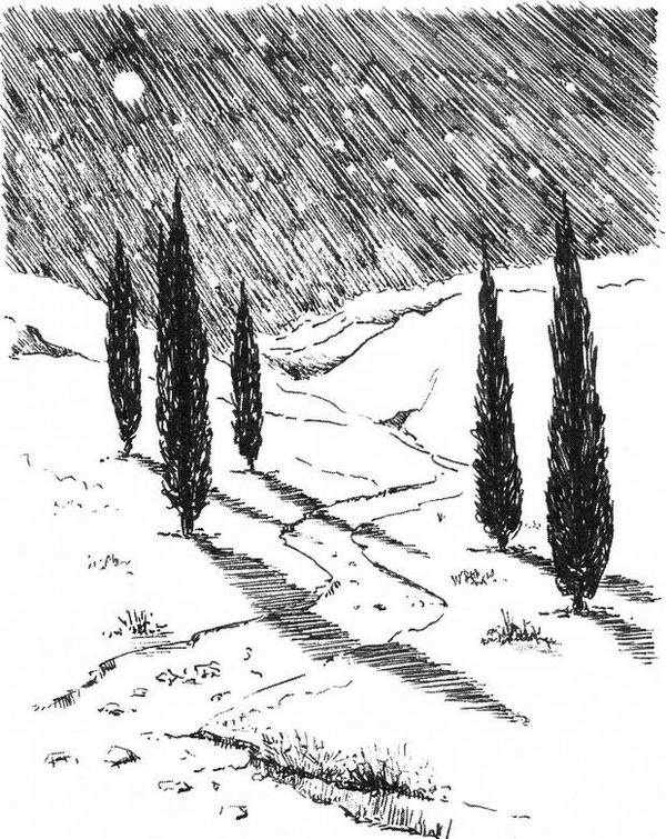 Иллюстрация к книге — Хозяйка книжной лавки на площади Трав  [i_014.jpg]