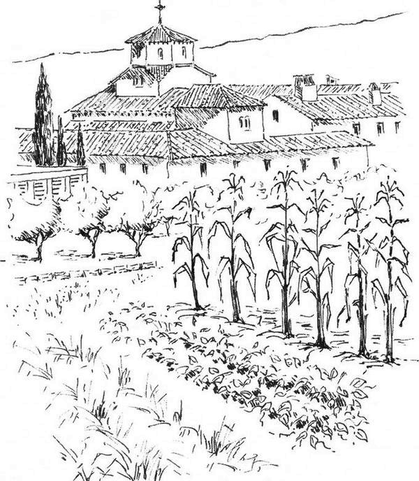 Иллюстрация к книге — Хозяйка книжной лавки на площади Трав  [i_016.jpg]