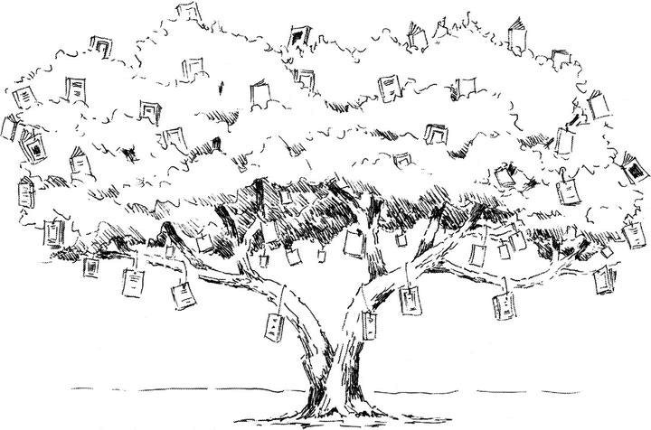 Иллюстрация к книге — Хозяйка книжной лавки на площади Трав  [i_022.jpg]