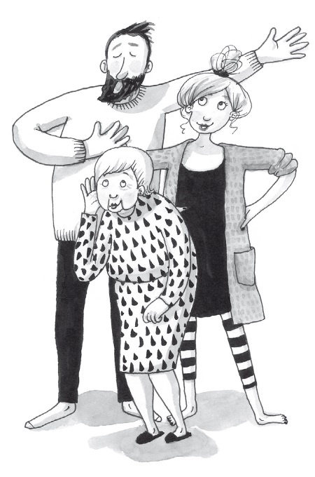 Иллюстрация к книге — Печенье счастья  [i_001.jpg]