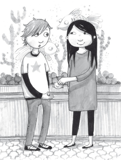 Иллюстрация к книге — Печенье счастья  [i_006.jpg]