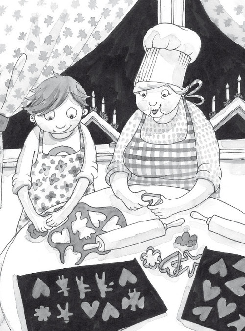 Иллюстрация к книге — Печенье счастья  [i_027.jpg]