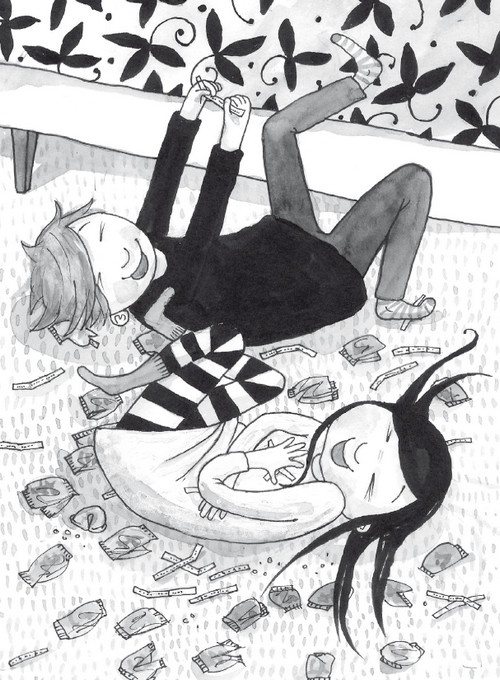 Иллюстрация к книге — Печенье счастья  [i_035.jpg]