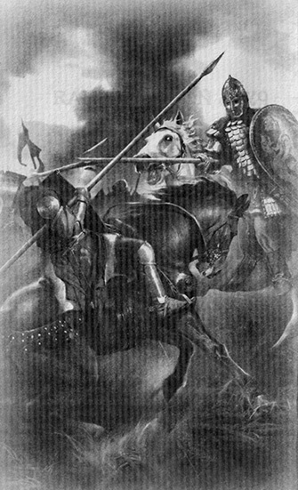 Иллюстрация к книге — Невская битва. Первый подвиг Александра [nevsris.jpg]