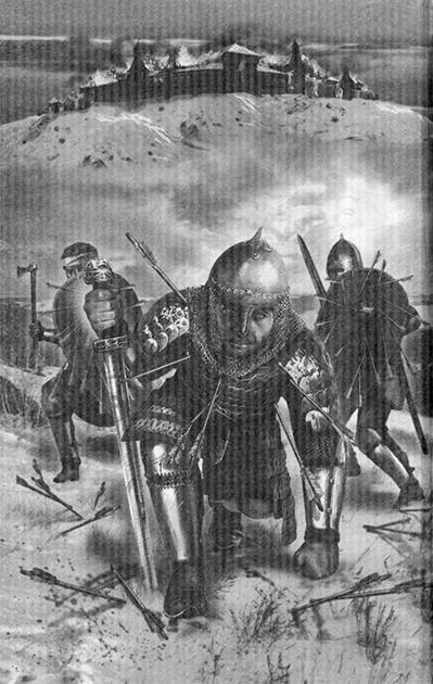 Иллюстрация к книге — Батый заплатит кровью! [porris.jpg]