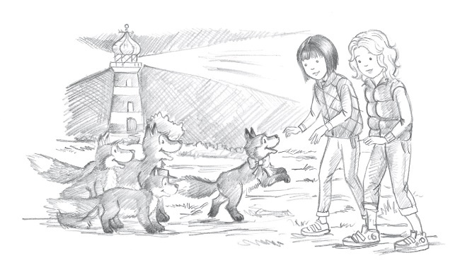 Иллюстрация к книге — Лисичка Тыковка, или Лунный камень [i_013.jpg]