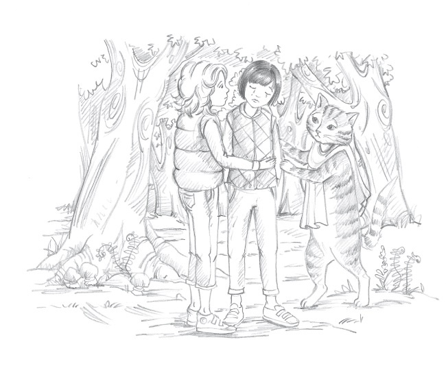 Иллюстрация к книге — Лисичка Тыковка, или Лунный камень [i_021.jpg]