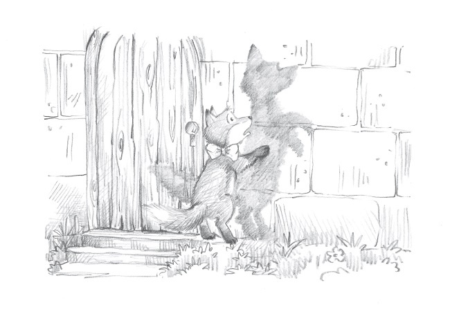 Иллюстрация к книге — Лисичка Тыковка, или Лунный камень [i_022.jpg]