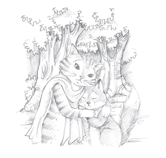 Иллюстрация к книге — Лисичка Тыковка, или Лунный камень [i_024.jpg]